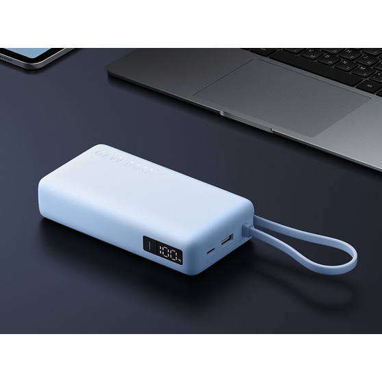Внешний аккумулятор со встроенным кабелем Xiaomi 67W Power Bank (Integrated Cable), 20000 мАч-9