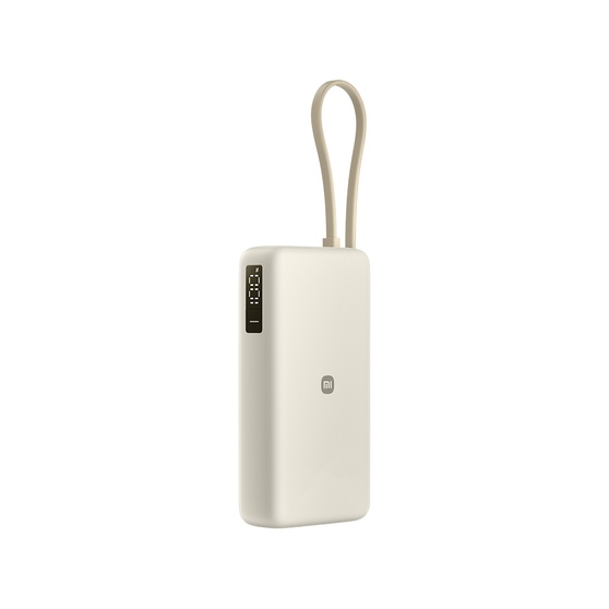 Внешний аккумулятор со встроенным кабелем Xiaomi 67W Power Bank (Integrated Cable), 20000 мАч-1