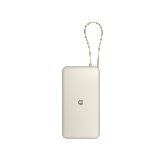 Внешний аккумулятор со встроенным кабелем Xiaomi 67W Power Bank (Integrated Cable), 20000 мАч-2