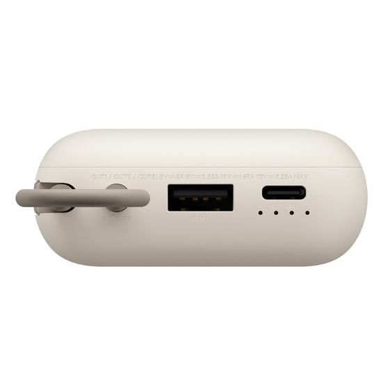 Внешний аккумулятор со встроенным кабелем Xiaomi Power Bank (Integrated Cable), 10000 мАч-6