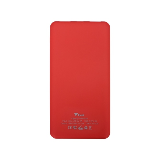 Внешний аккумулятор «Reserve» с USB Type-C, 5000 mAh-2
