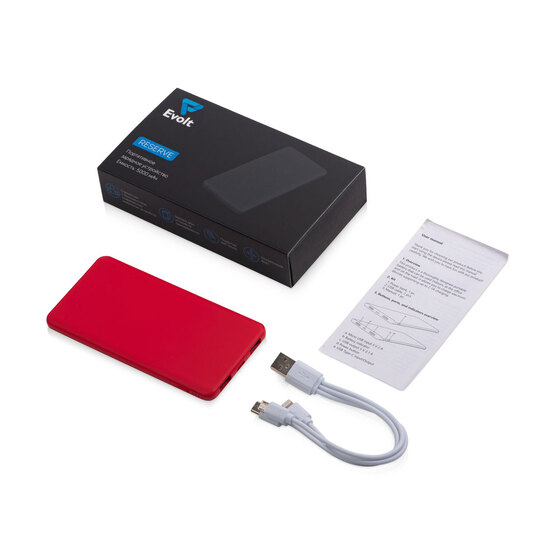 Внешний аккумулятор «Reserve» с USB Type-C, 5000 mAh-7