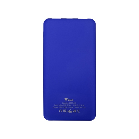 Внешний аккумулятор «Reserve» с USB Type-C, 5000 mAh-2