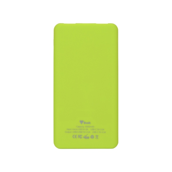Внешний аккумулятор «Reserve» с USB Type-C, 5000 mAh-2