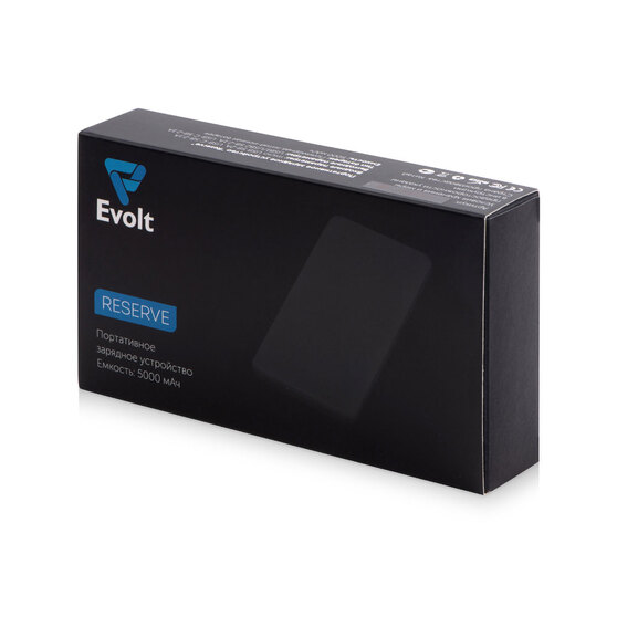 Внешний аккумулятор «Reserve» с USB Type-C, 5000 mAh-6