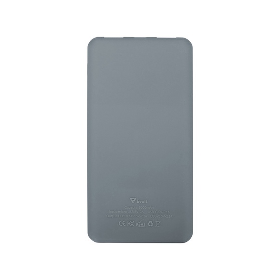 Внешний аккумулятор «Reserve» с USB Type-C, 5000 mAh-2