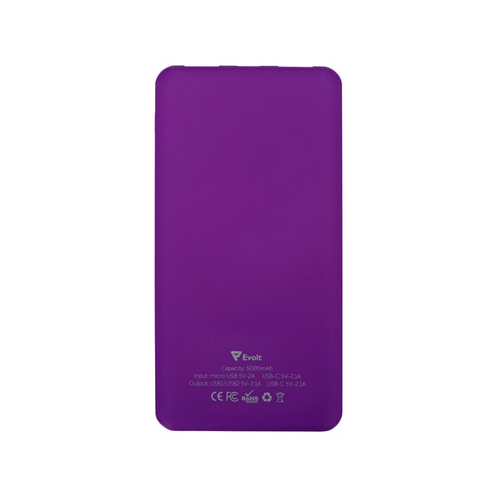 Внешний аккумулятор «Reserve» с USB Type-C, 5000 mAh-2