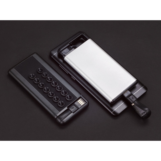 Внешний аккумулятор «Octopus», 4000 mAh-7