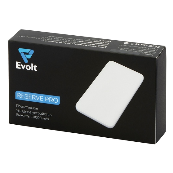Внешний аккумулятор «Reserve Pro»,10 000 mAh-8