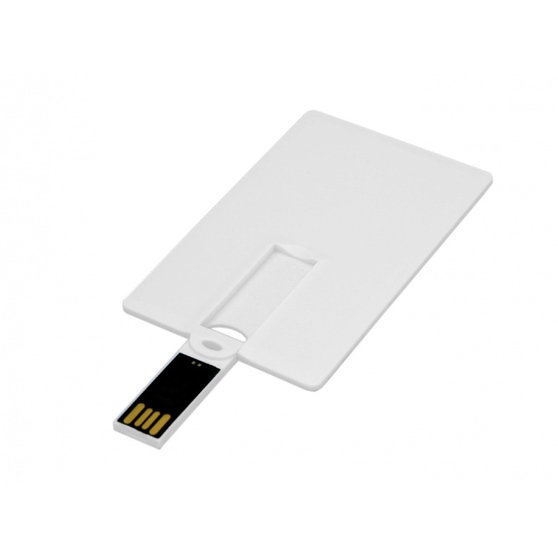 USB 2.0- флешка на 16 Гб в виде пластиковой карты с откидным механизмом-1