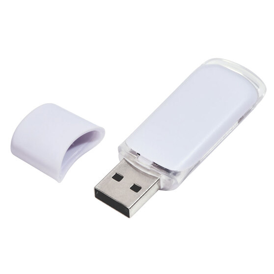 USB 2.0- флешка на 32 Гб с цветными вставками-1