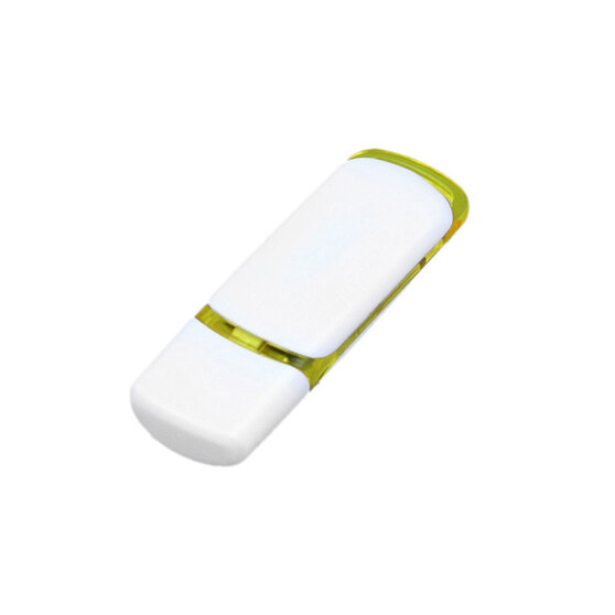 USB 2.0- флешка на 4 Гб с цветными вставками-2