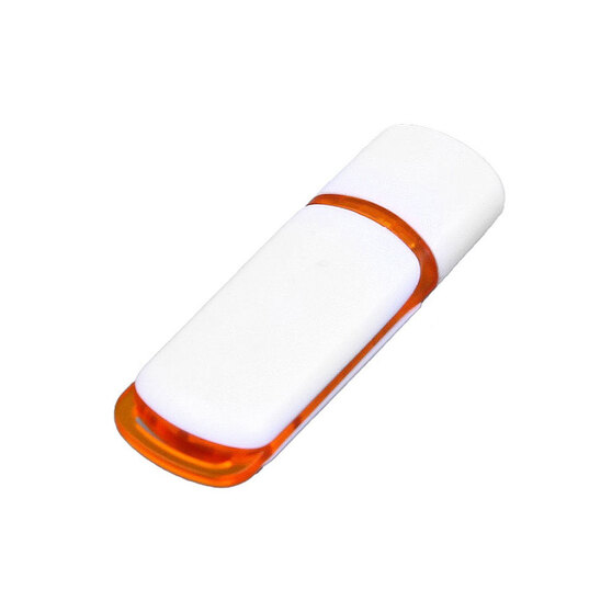 USB 2.0- флешка на 4 Гб с цветными вставками-2