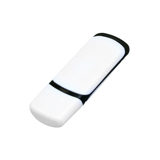 USB 2.0- флешка на 64 Гб с цветными вставками-2