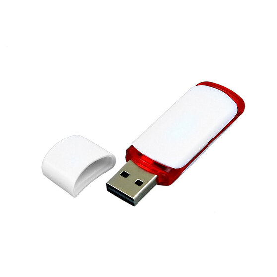 USB 2.0- флешка на 8 Гб с цветными вставками-1