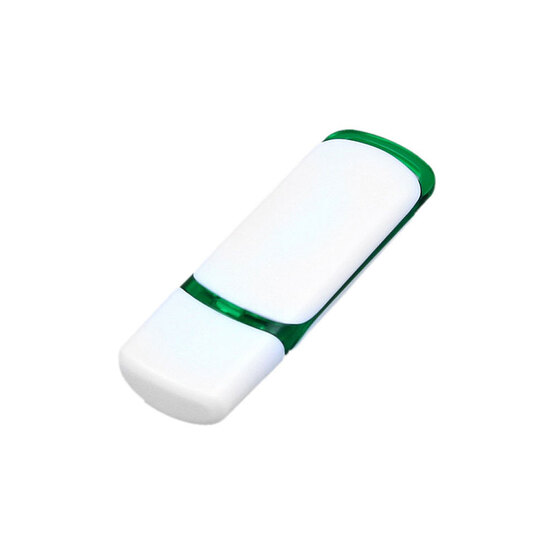 USB 2.0- флешка на 8 Гб с цветными вставками-2