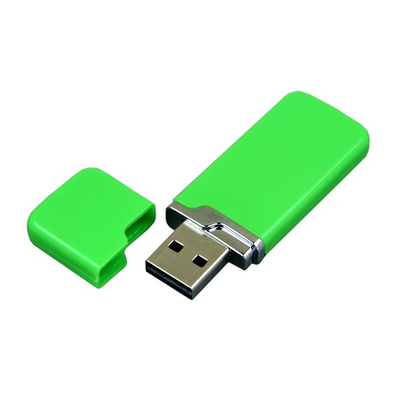 USB 2.0- флешка на 32 Гб с оригинальным колпачком-1