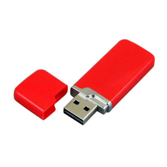 USB 2.0- флешка на 4 Гб с оригинальным колпачком-1