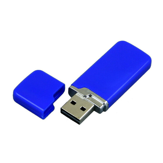 USB 2.0- флешка на 4 Гб с оригинальным колпачком-1