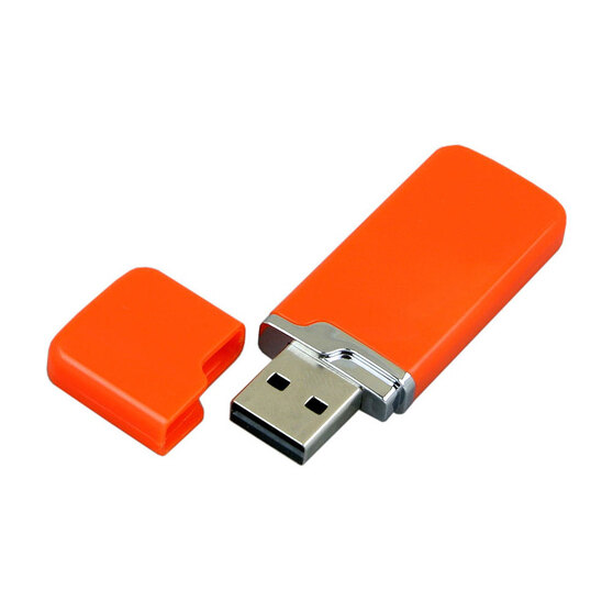 USB 2.0- флешка на 4 Гб с оригинальным колпачком-1