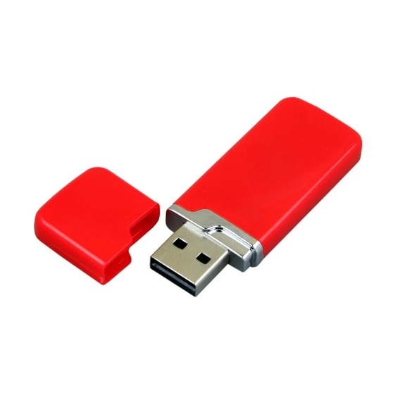USB 2.0- флешка на 64 Гб с оригинальным колпачком-1