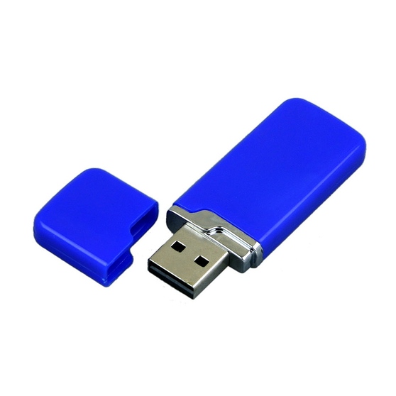 USB 2.0- флешка на 64 Гб с оригинальным колпачком-1
