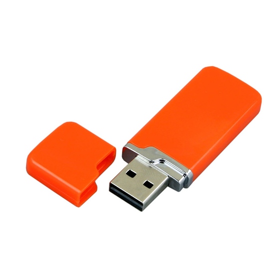 USB 2.0- флешка на 64 Гб с оригинальным колпачком-1