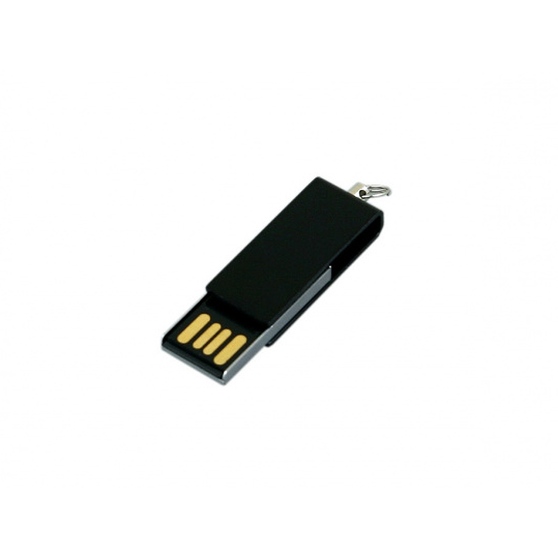 USB 2.0- флешка мини на 16 Гб с мини чипом в цветном корпусе-1