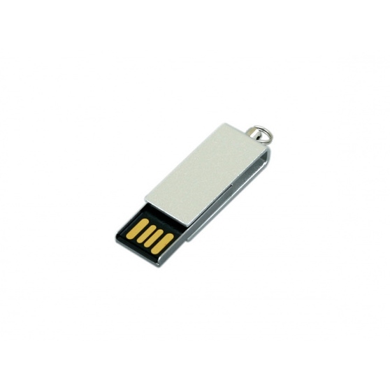 USB 2.0- флешка мини на 32 Гб с мини чипом в цветном корпусе-1