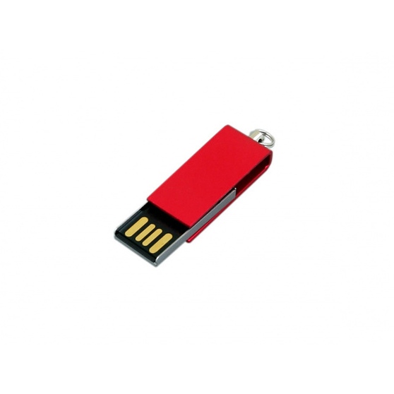 USB 2.0- флешка мини на 32 Гб с мини чипом в цветном корпусе-1