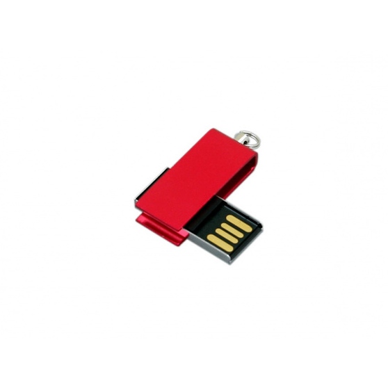 USB 2.0- флешка мини на 64 Гб с мини чипом в цветном корпусе-2