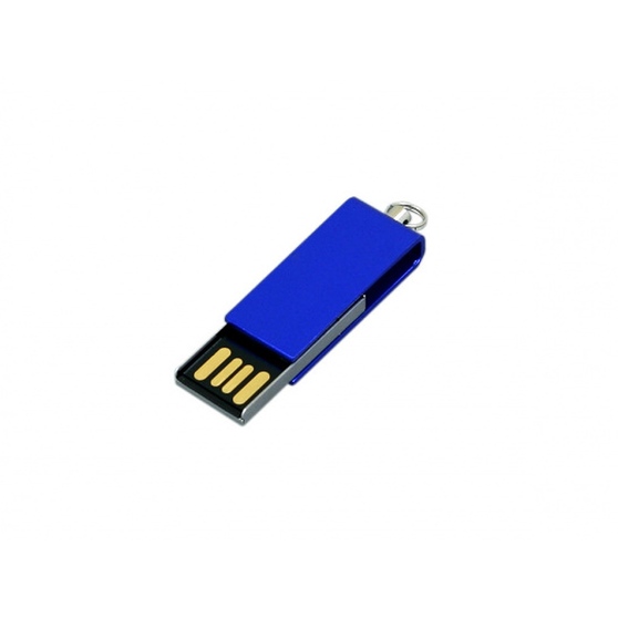 USB 2.0- флешка мини на 64 Гб с мини чипом в цветном корпусе-1