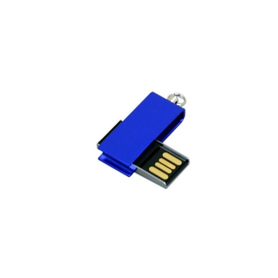 USB 2.0- флешка мини на 64 Гб с мини чипом в цветном корпусе-2