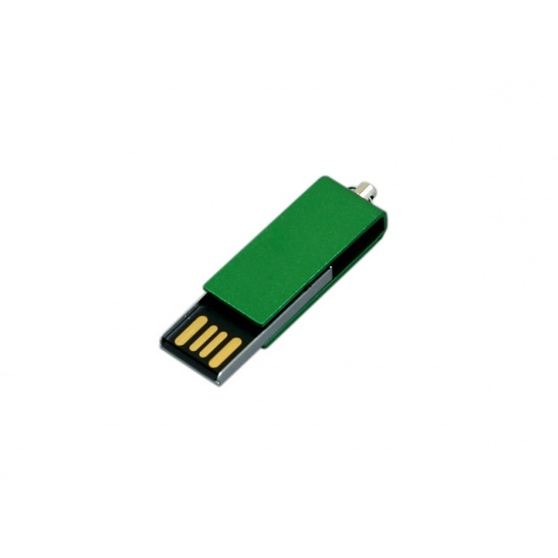 USB 2.0- флешка мини на 64 Гб с мини чипом в цветном корпусе-1