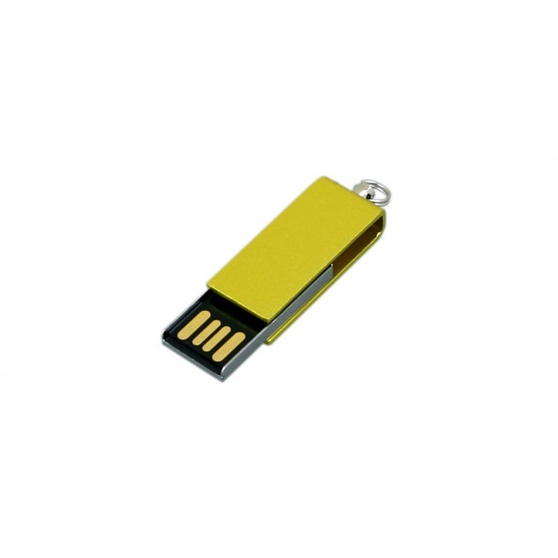 USB 2.0- флешка мини на 64 Гб с мини чипом в цветном корпусе-1