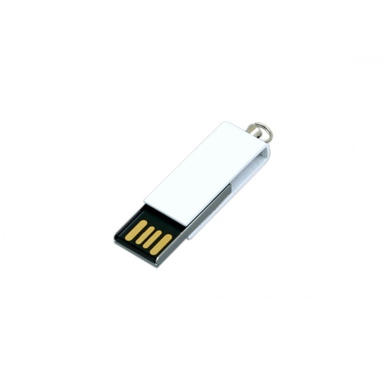 USB 2.0- флешка мини на 64 Гб с мини чипом в цветном корпусе-1