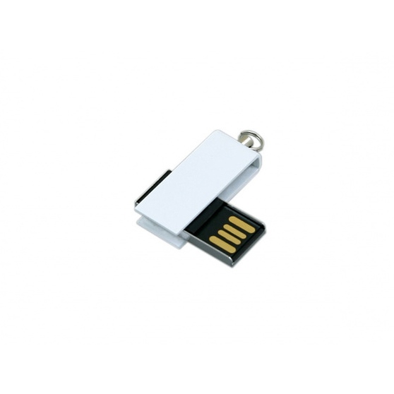 USB 2.0- флешка мини на 64 Гб с мини чипом в цветном корпусе-2
