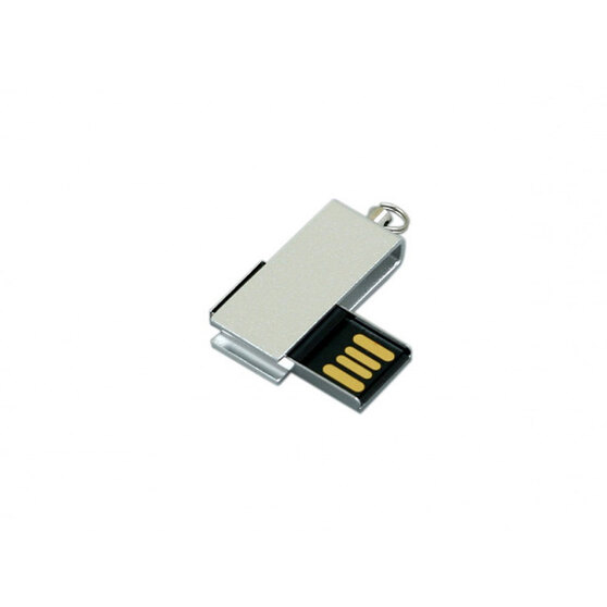 USB 2.0- флешка мини на 8 Гб с мини чипом в цветном корпусе-2