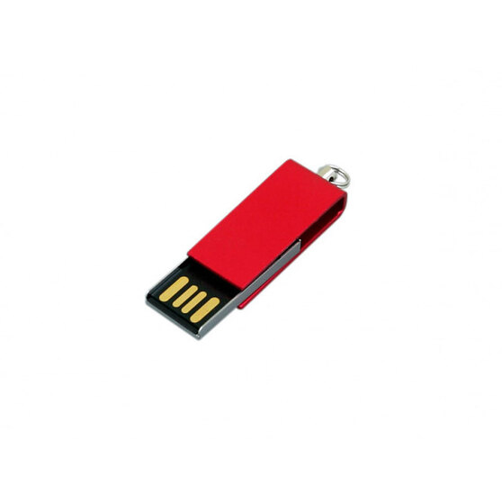 USB 2.0- флешка мини на 8 Гб с мини чипом в цветном корпусе-1