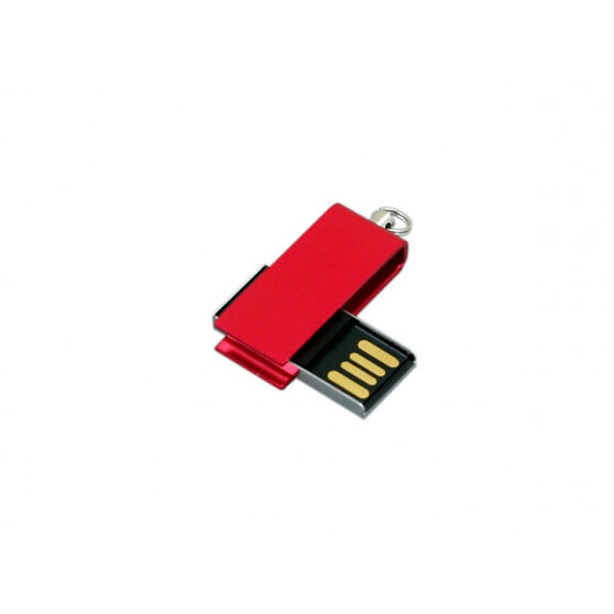 USB 2.0- флешка мини на 8 Гб с мини чипом в цветном корпусе-2