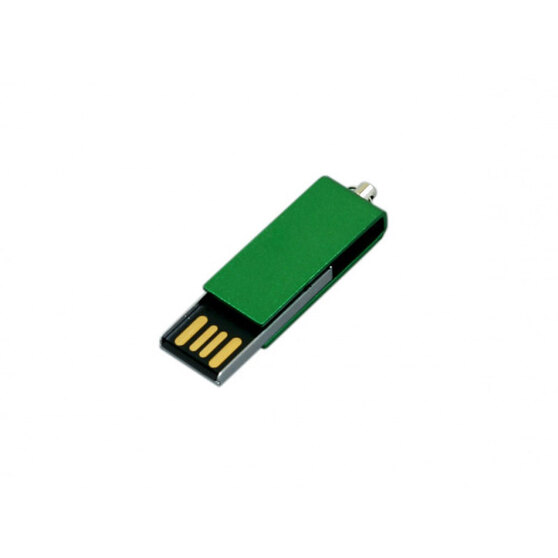 USB 2.0- флешка мини на 8 Гб с мини чипом в цветном корпусе-1