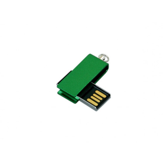 USB 2.0- флешка мини на 8 Гб с мини чипом в цветном корпусе-2