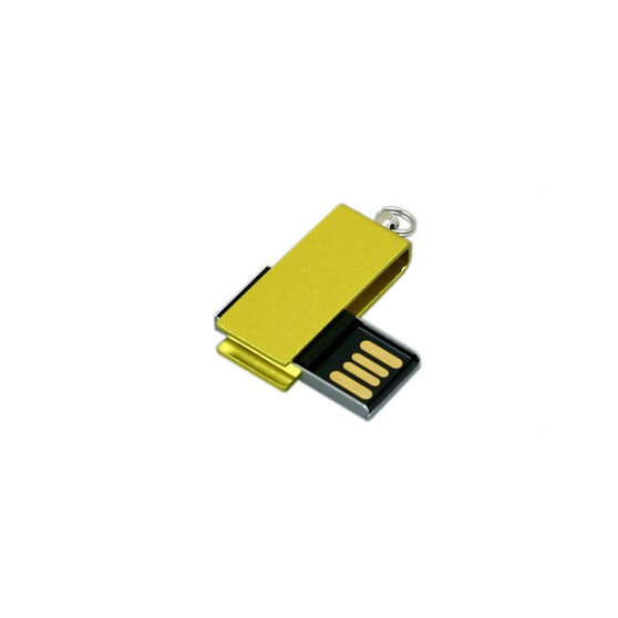 USB 2.0- флешка мини на 8 Гб с мини чипом в цветном корпусе-2