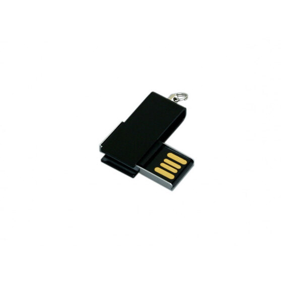 USB 2.0- флешка мини на 8 Гб с мини чипом в цветном корпусе-2