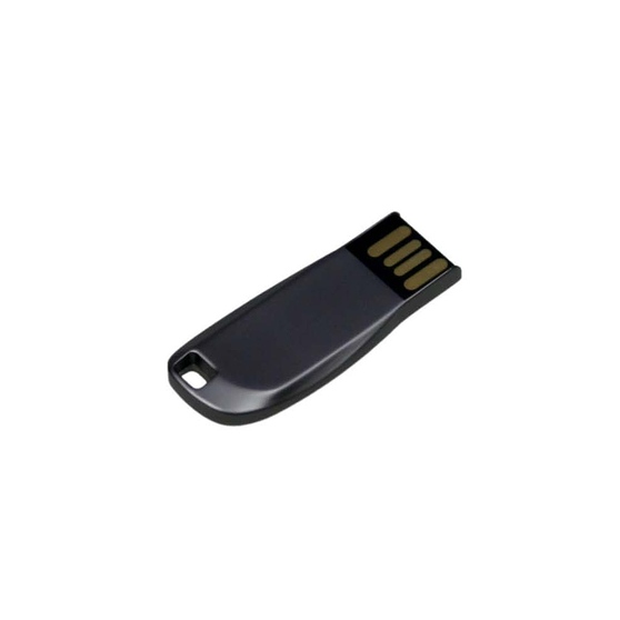 USB 2.0- флешка на 32 Гб компактная с мини чипом и овальным отверстием-2