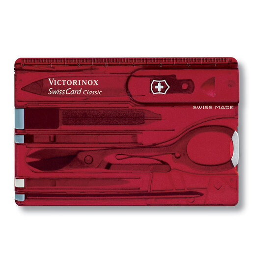Швейцарская карточка «SwissCard Classic», 10 функций-1