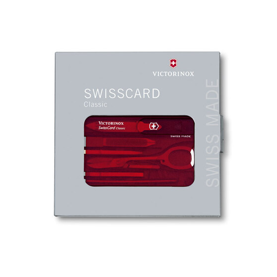 Швейцарская карточка «SwissCard Classic», 10 функций-4