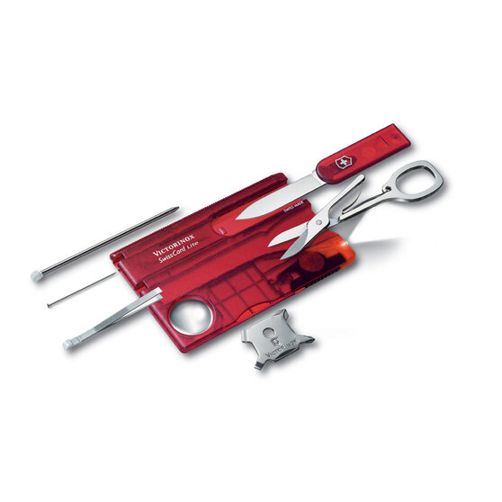 Швейцарская карточка «SwissCard Lite», 13 функций-1