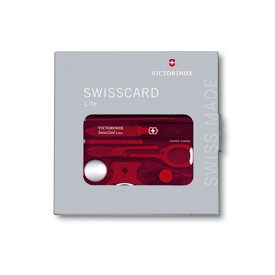 Швейцарская карточка «SwissCard Lite», 13 функций-2