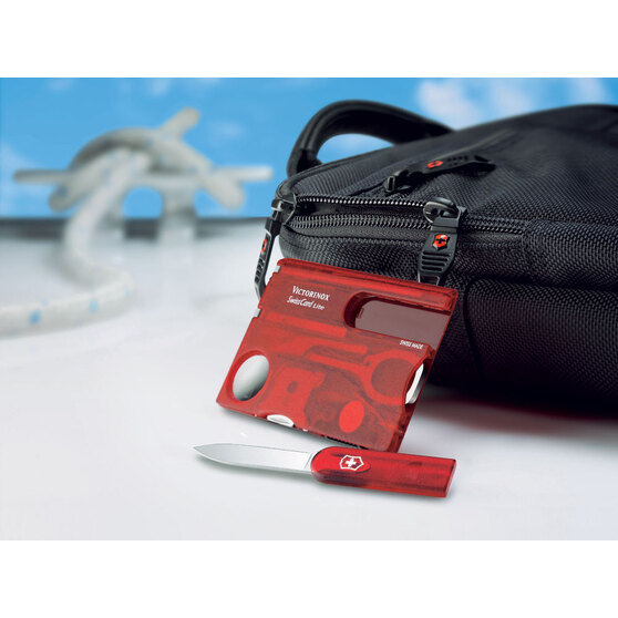 Швейцарская карточка «SwissCard Lite», 13 функций-4